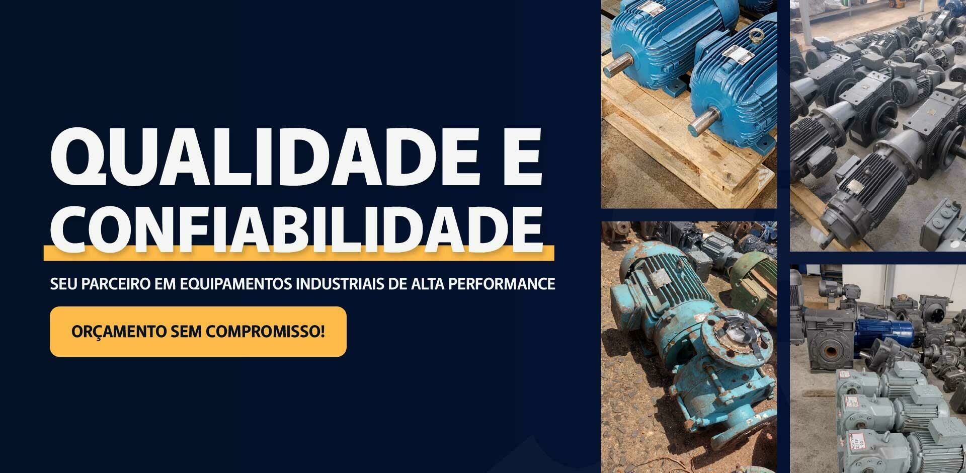 Banner qualidade e confiabilidade
